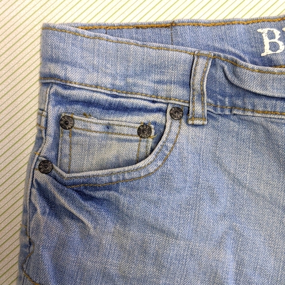 Bluenotes Denim Midi Shorts - Picture 3 of 9